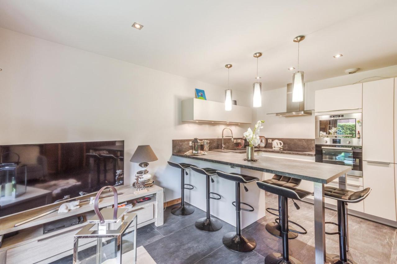 Villa Princesse - Charmant Appartement En Centre-Ville 샤모니 외부 사진