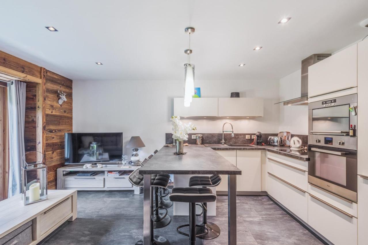 Villa Princesse - Charmant Appartement En Centre-Ville 샤모니 외부 사진