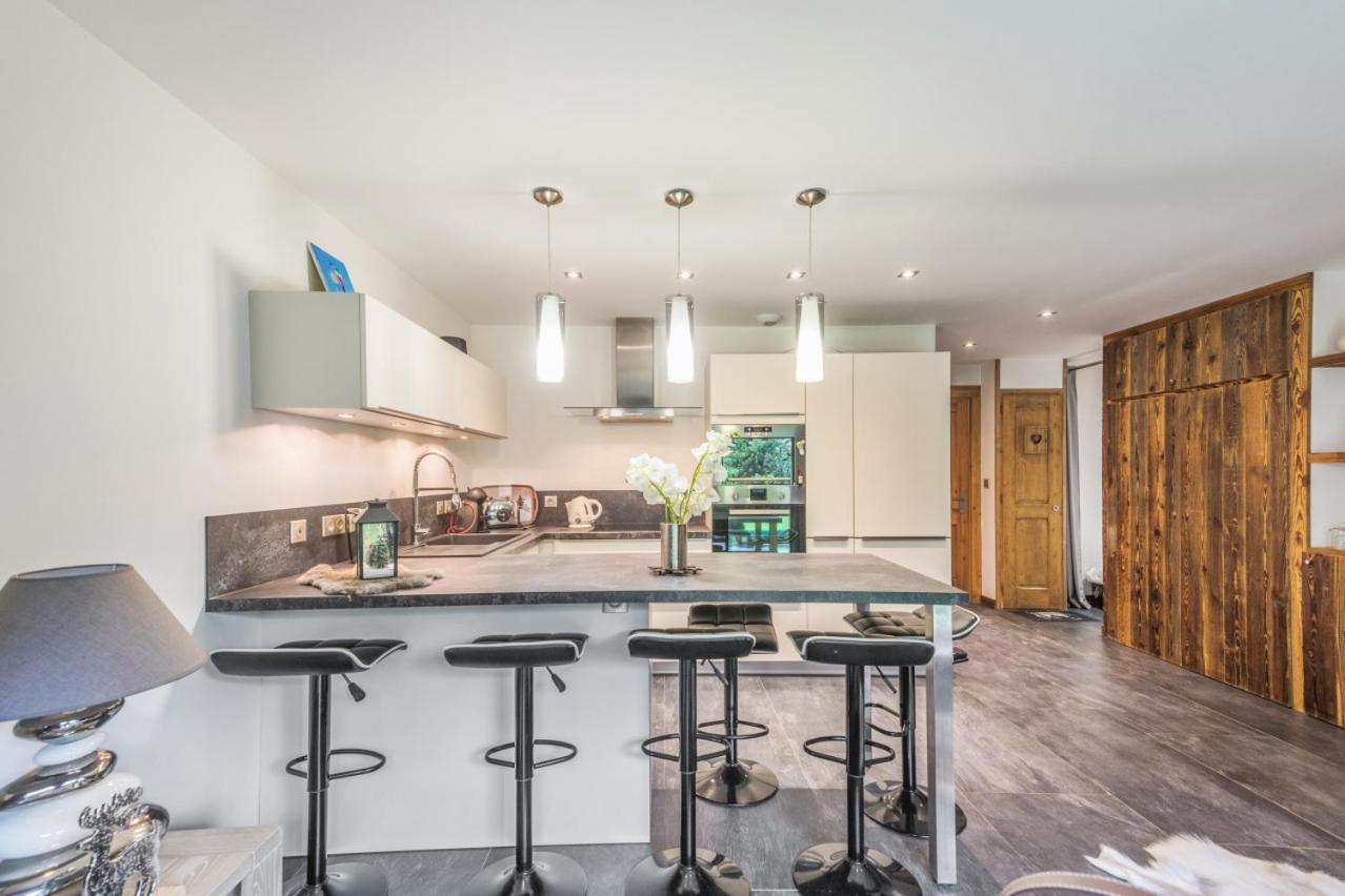 Villa Princesse - Charmant Appartement En Centre-Ville 샤모니 외부 사진