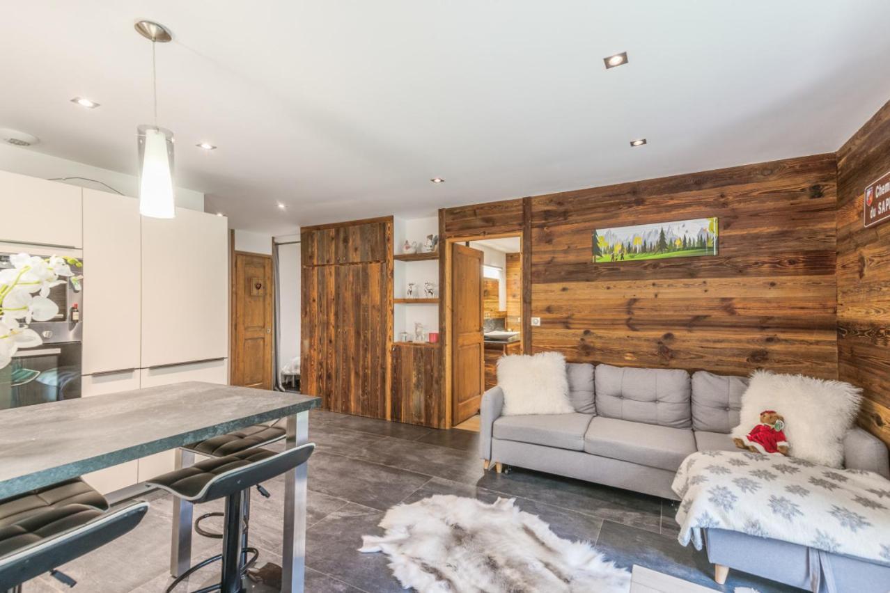 Villa Princesse - Charmant Appartement En Centre-Ville 샤모니 외부 사진
