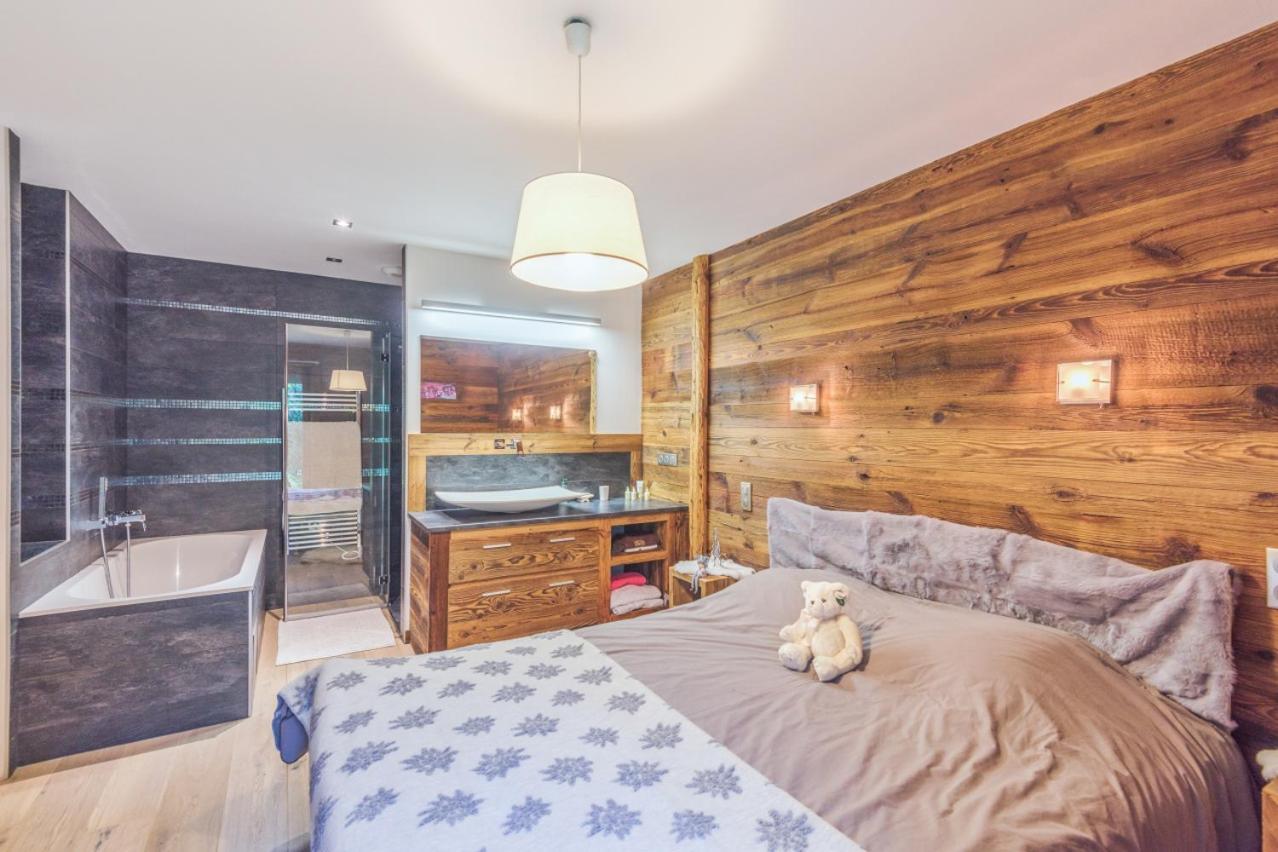 Villa Princesse - Charmant Appartement En Centre-Ville 샤모니 외부 사진