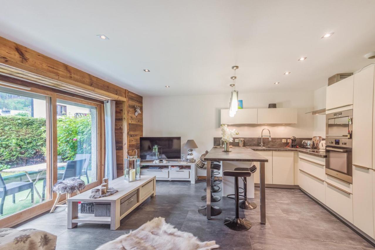 Villa Princesse - Charmant Appartement En Centre-Ville 샤모니 외부 사진